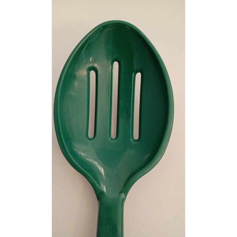 Ultratemp‎ Vintage Melamine Utensil Slotted Serving Spoon USA 12